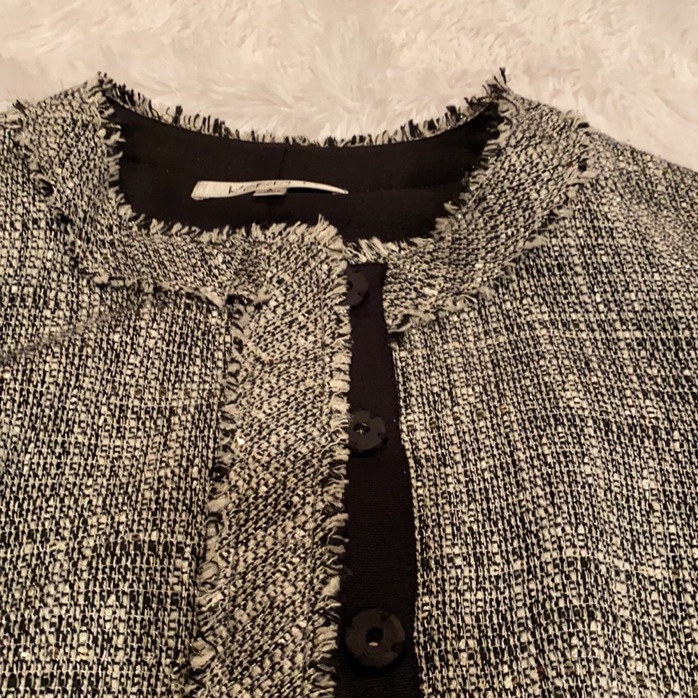 Sequin Detail Blazer. - image 4